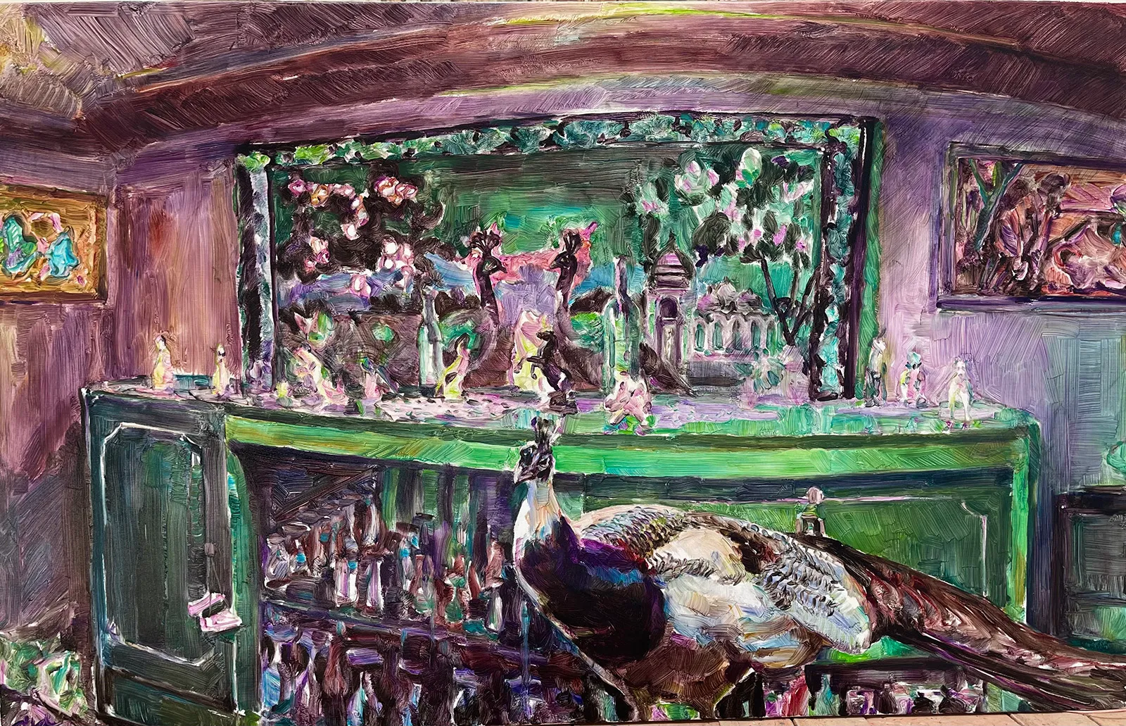 Miss Peacock