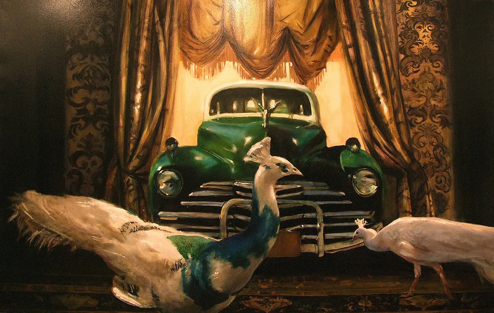 Green Cadillac