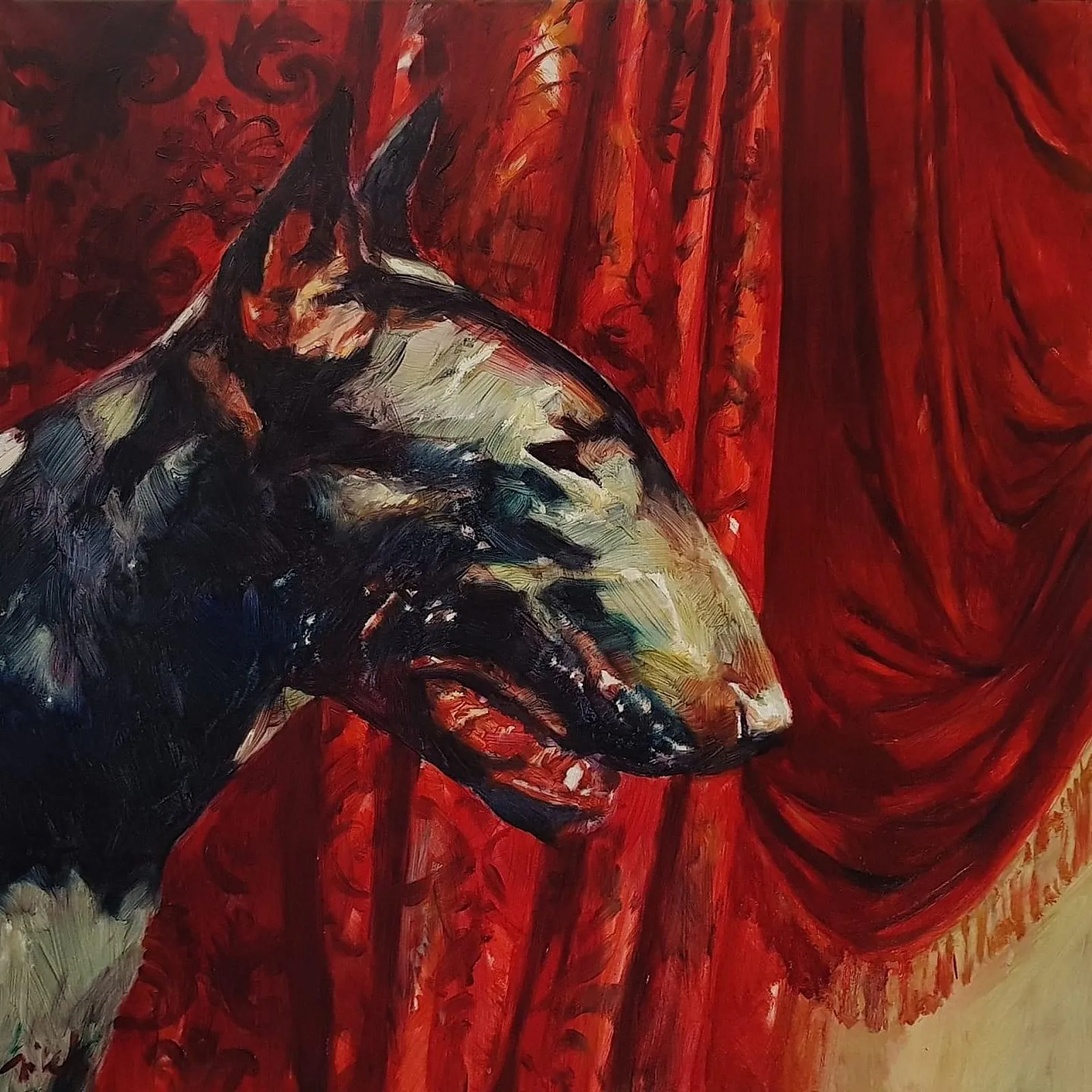 Dark Bullterrier