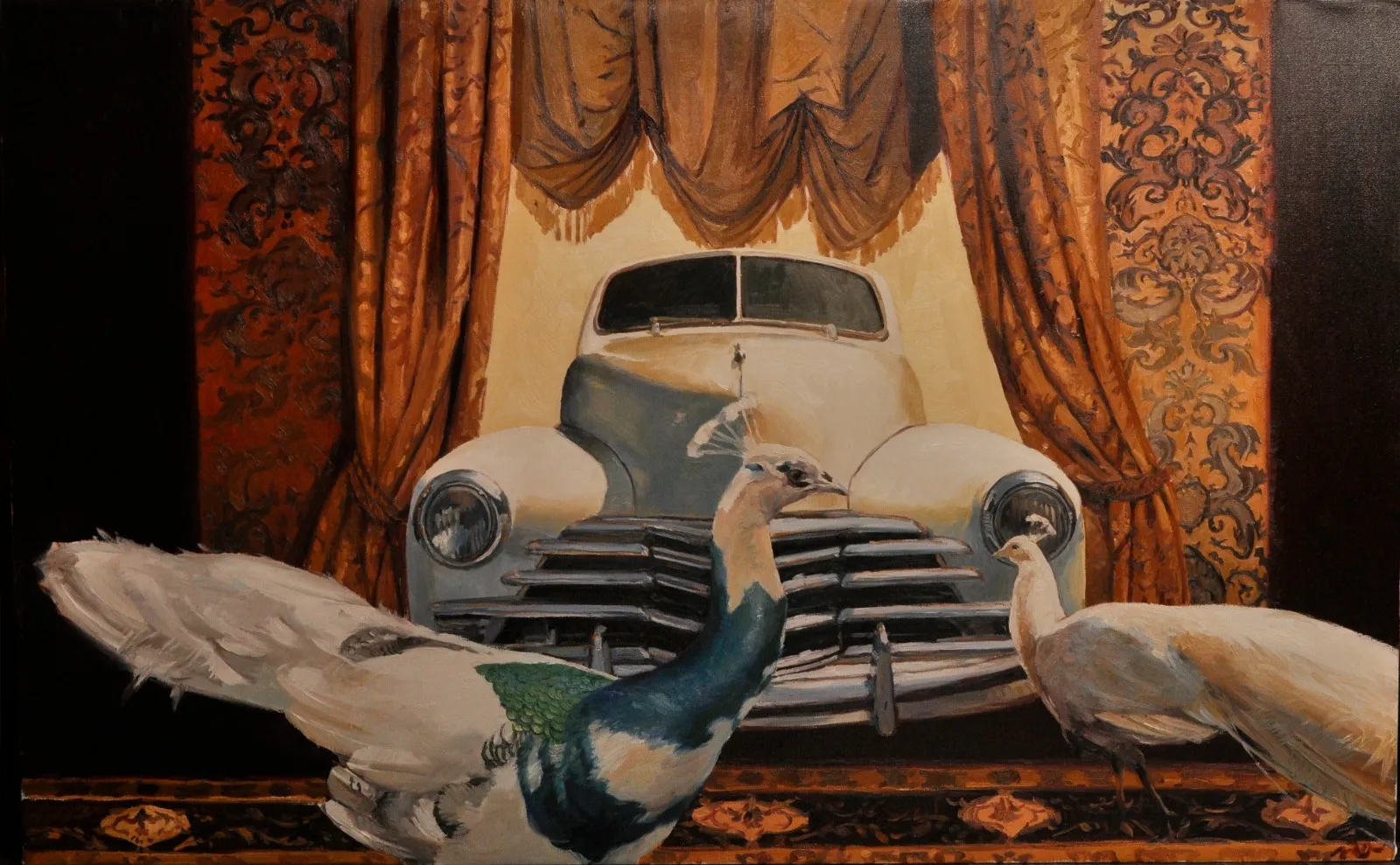 White Cadillac