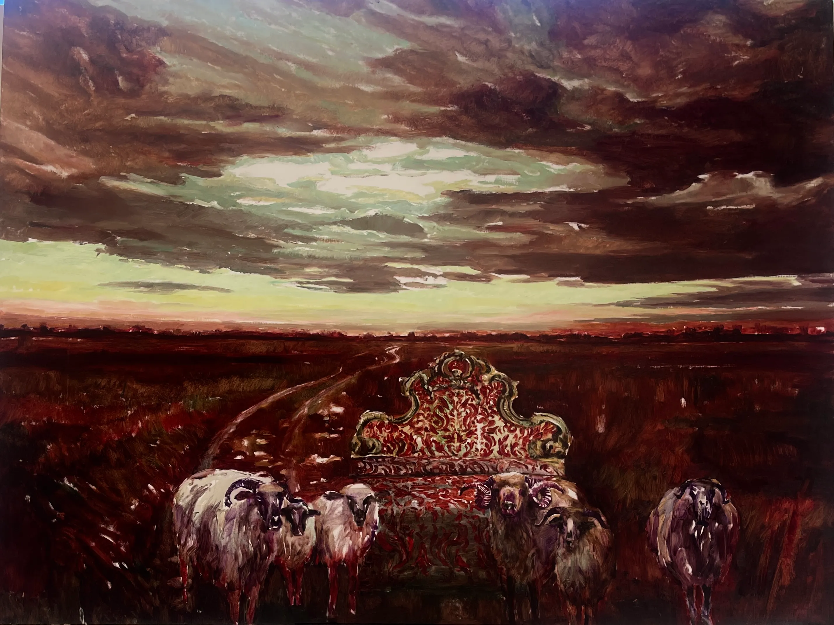 Purple Field