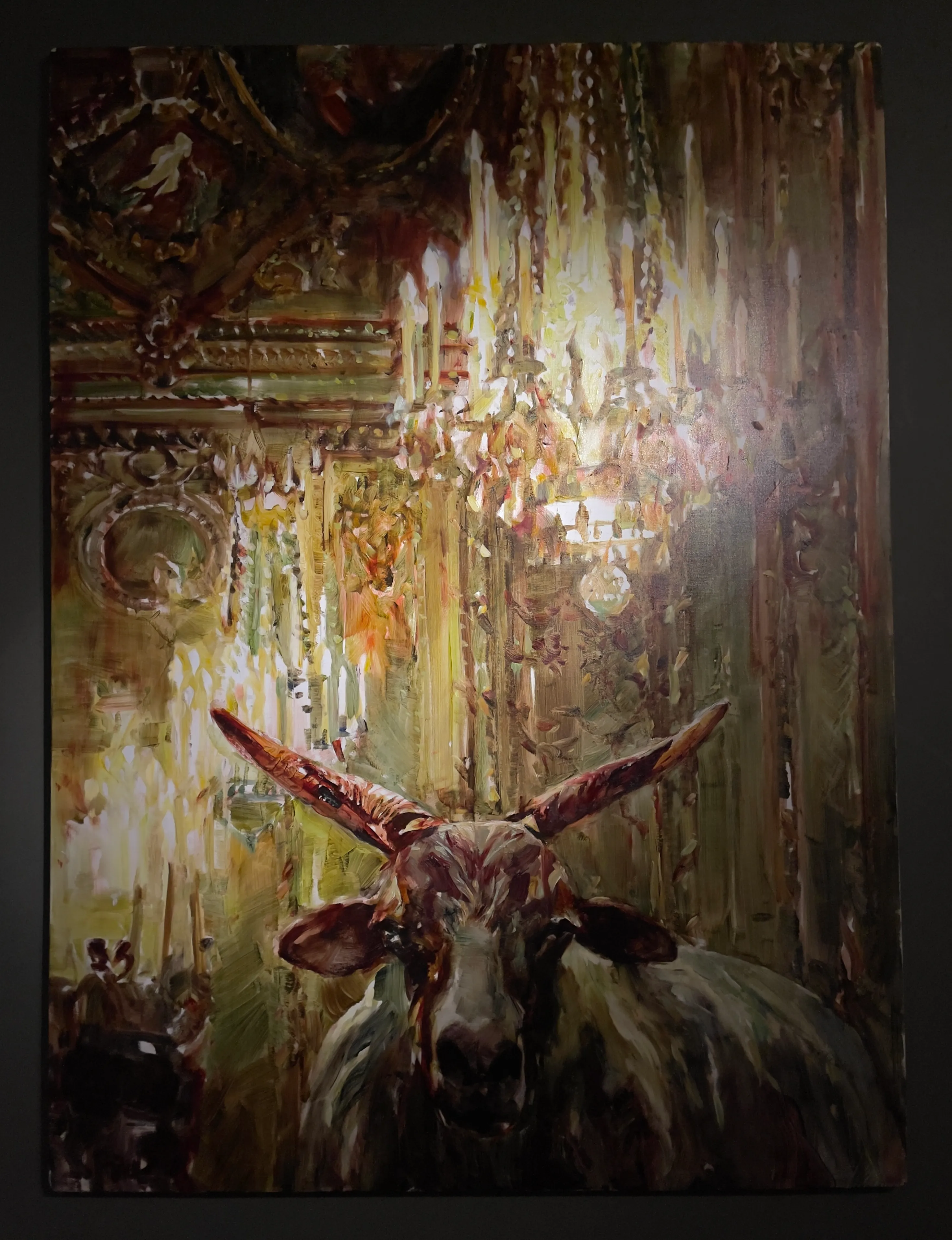 Gold Goat