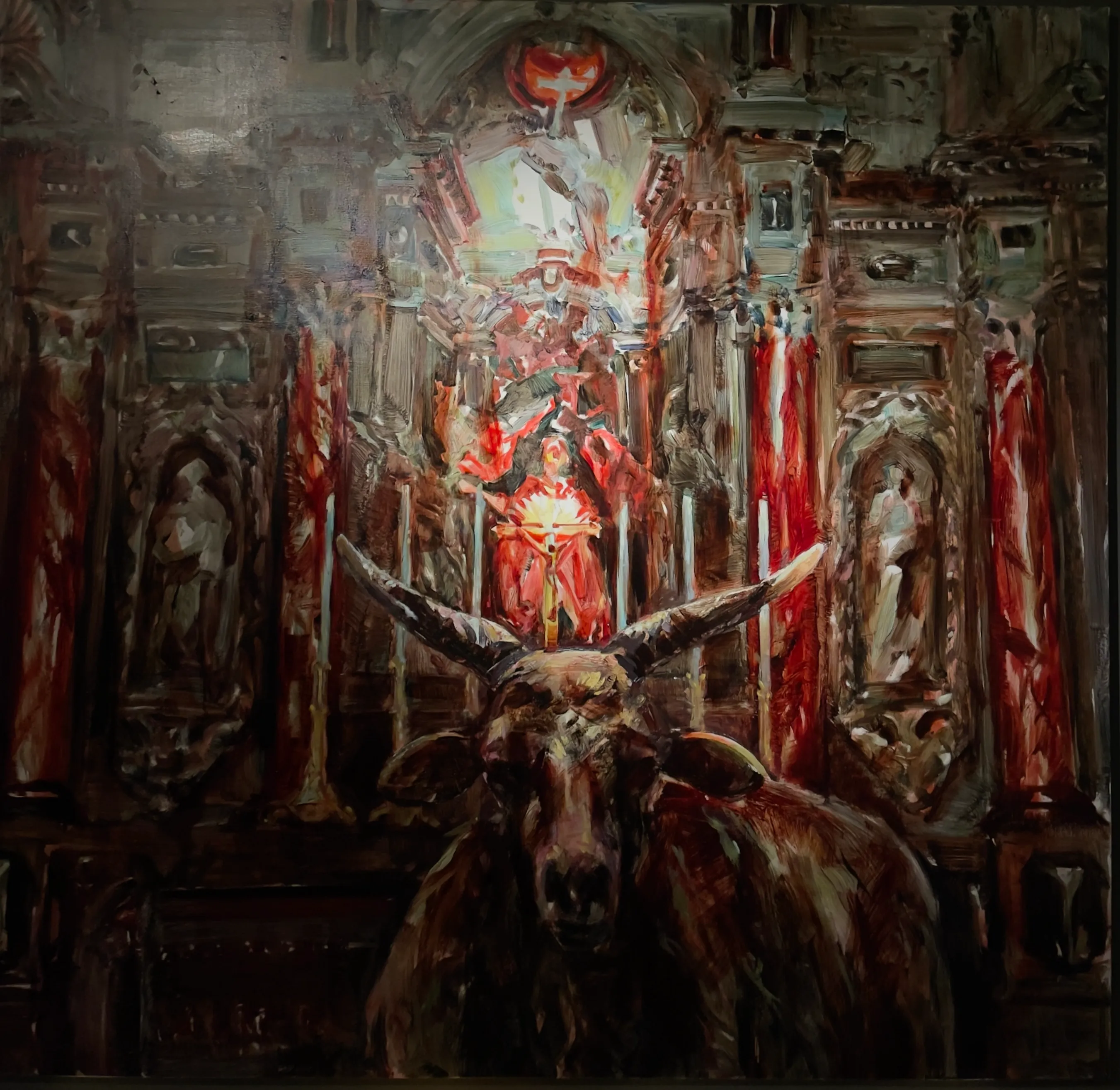 Bull at the Altar
